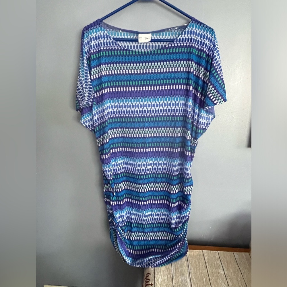 Profile One Size (s/m) Multicolor Sheer Coverup